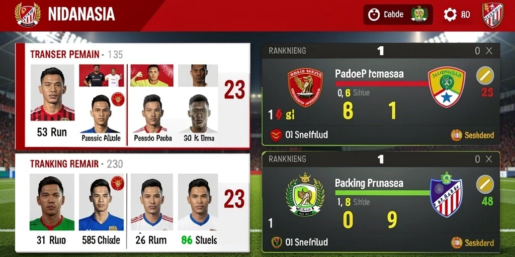 Tampilan antarmuka yang menarik dan mudah digunakan.