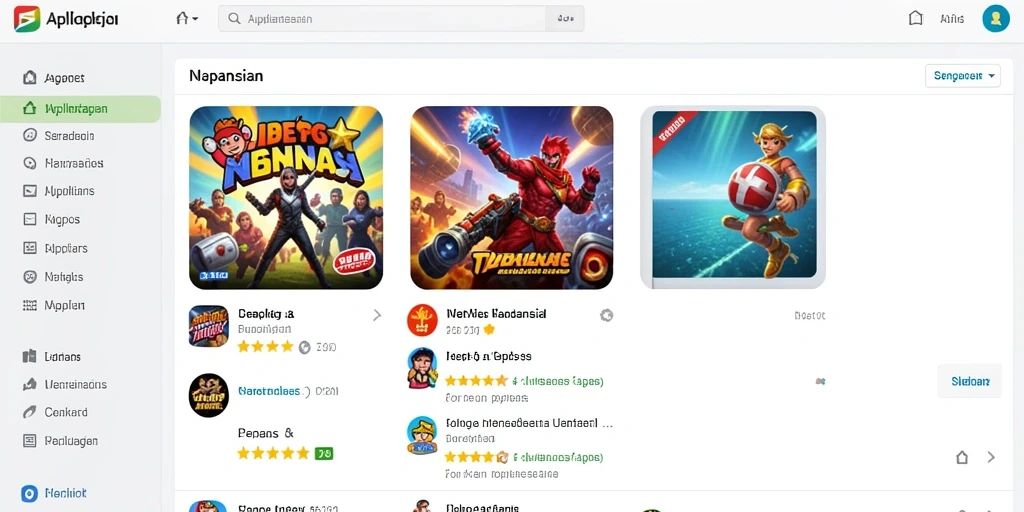 Tampilan utama 8ID yang menawan dan intuitif.