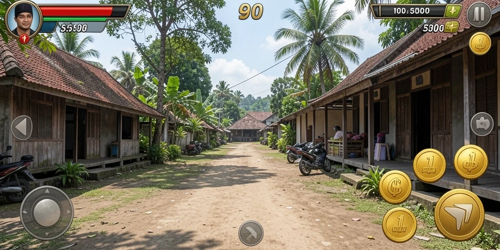 Tampilan antarmuka yang ramah pengguna dan menarik.