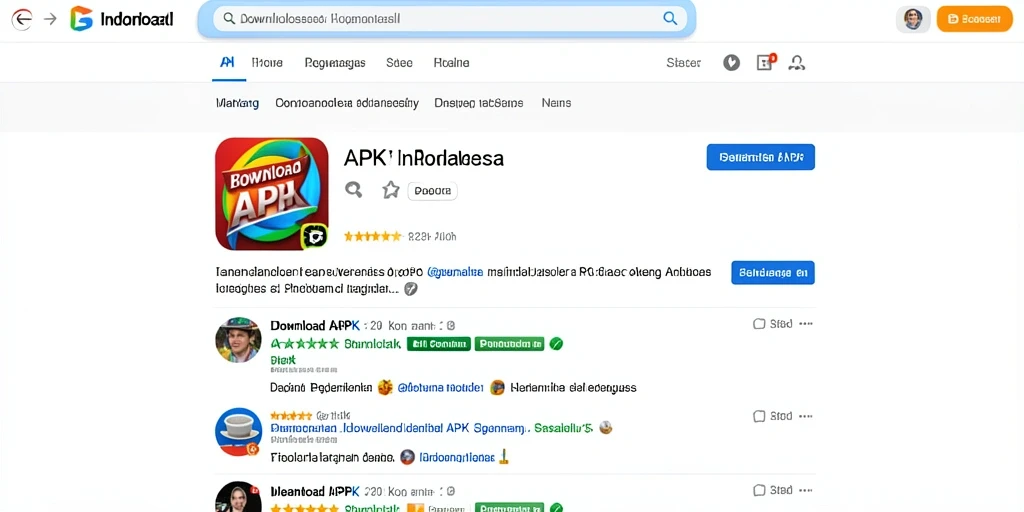 Tampilan antarmuka pengguna yang ramah dan menarik.