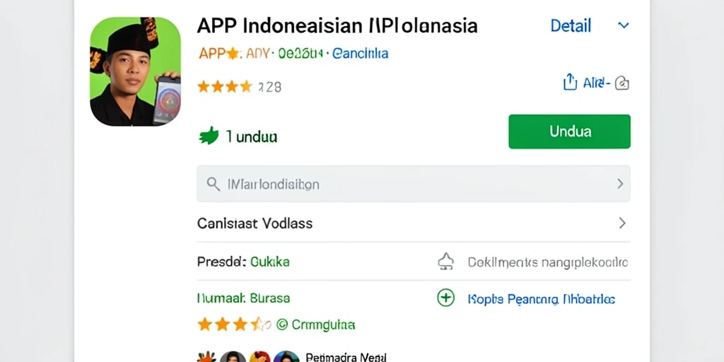 Tampilan antarmuka yang ramah pengguna dan intuitif.