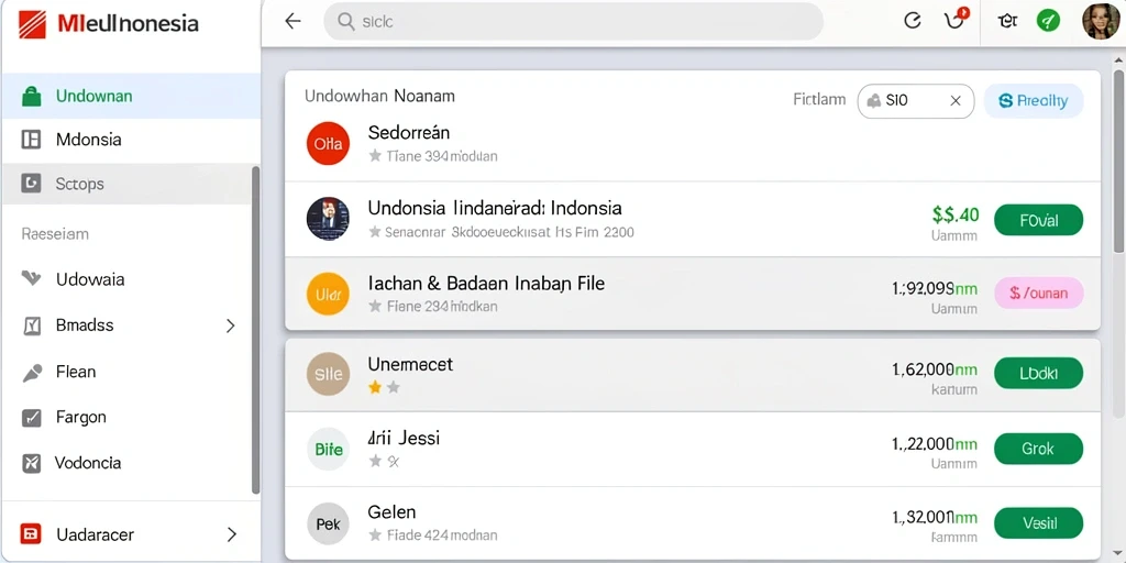 Tampilan grafis yang memukau dari permainan.