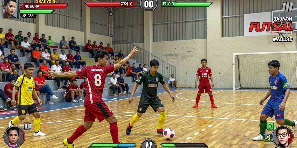 Tampilan antarmuka yang menarik dan mudah dinavigasi.