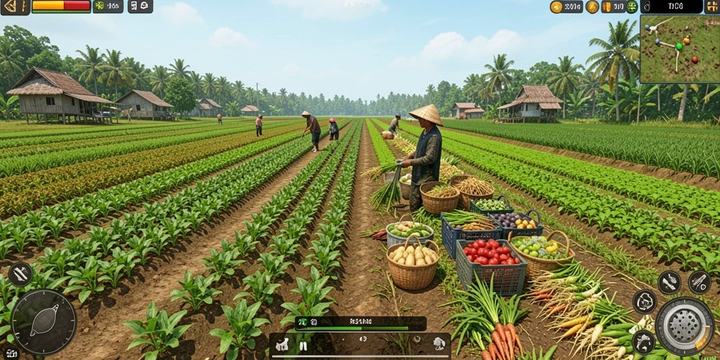Tampilan antarmuka yang menarik dan intuitif.