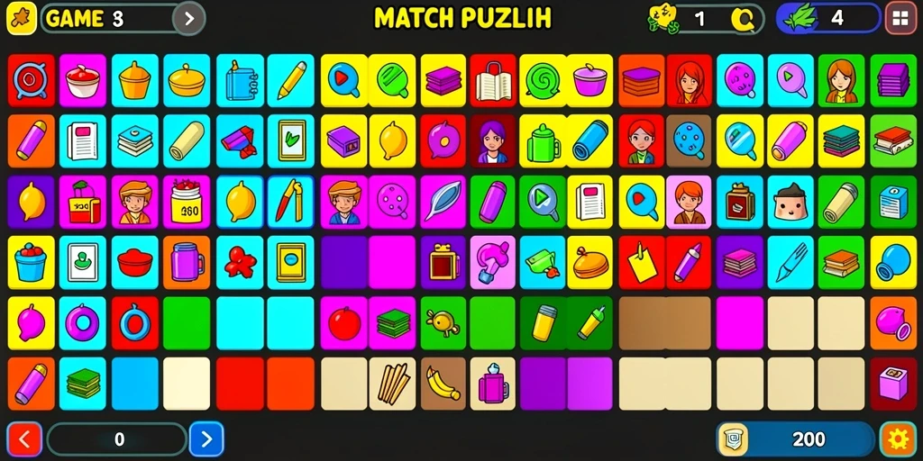 Tampilan awal game BINTANGMPO yang menarik.