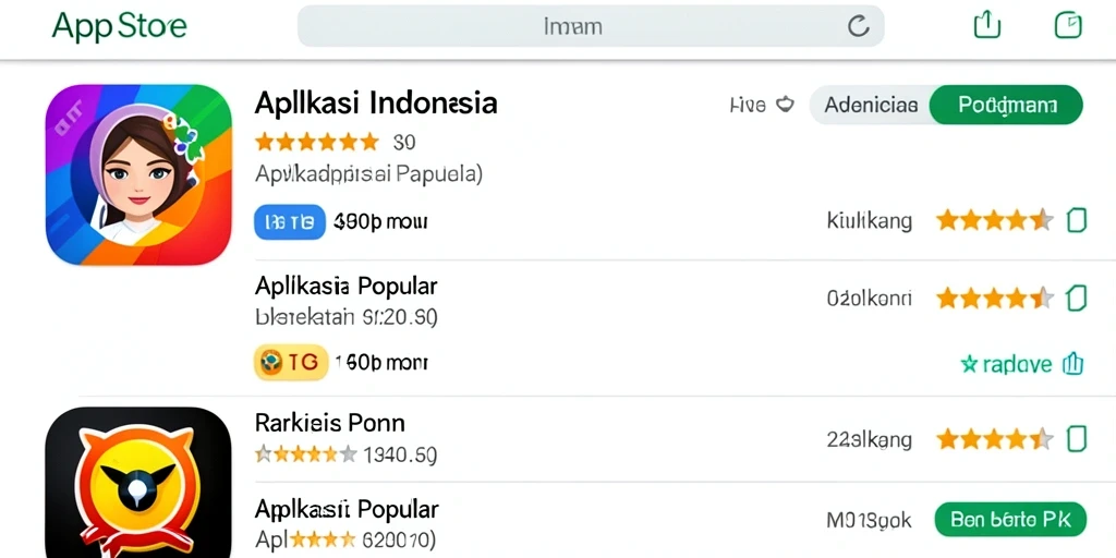 Tampilan antarmuka yang menarik dan mudah digunakan.