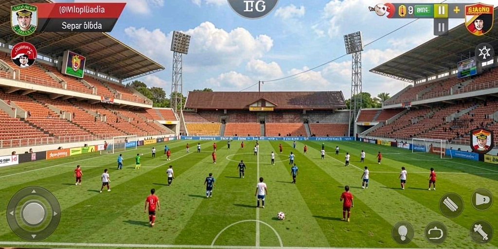 Tampilan awal yang menarik dan penuh warna.