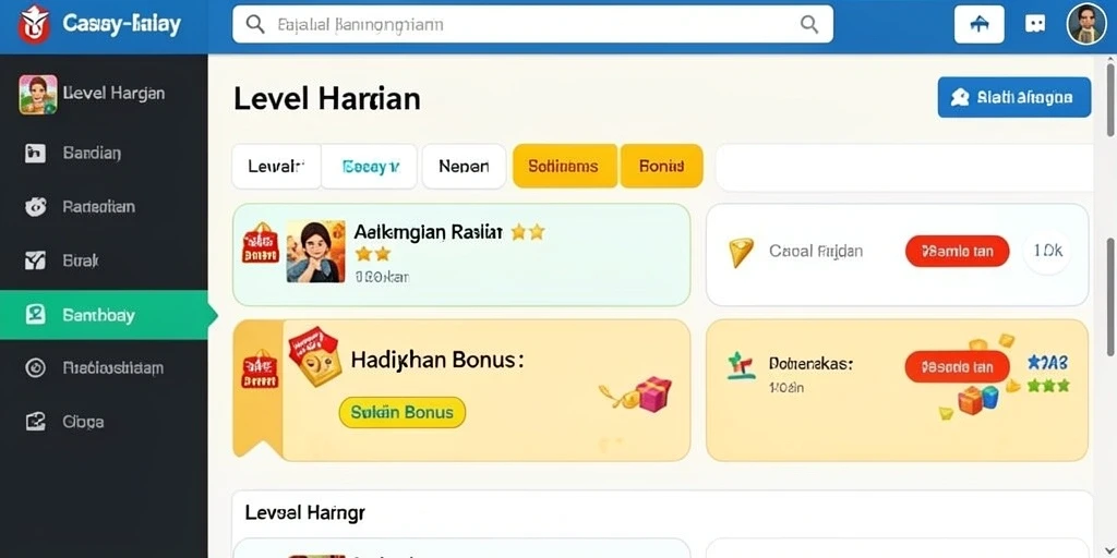 Tampilan antarmuka yang intuitif dan mudah digunakan.
