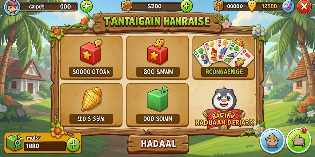 Tampilan antarmuka pengguna yang ramah dan intuitif.