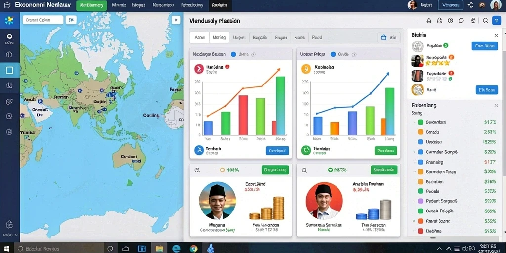 Tangkapan layar menampilkan karakter utama dalam aksi.