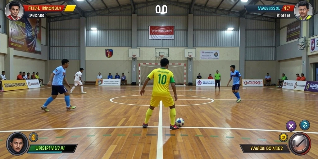 Tampilan awal yang menarik dan penuh warna.
