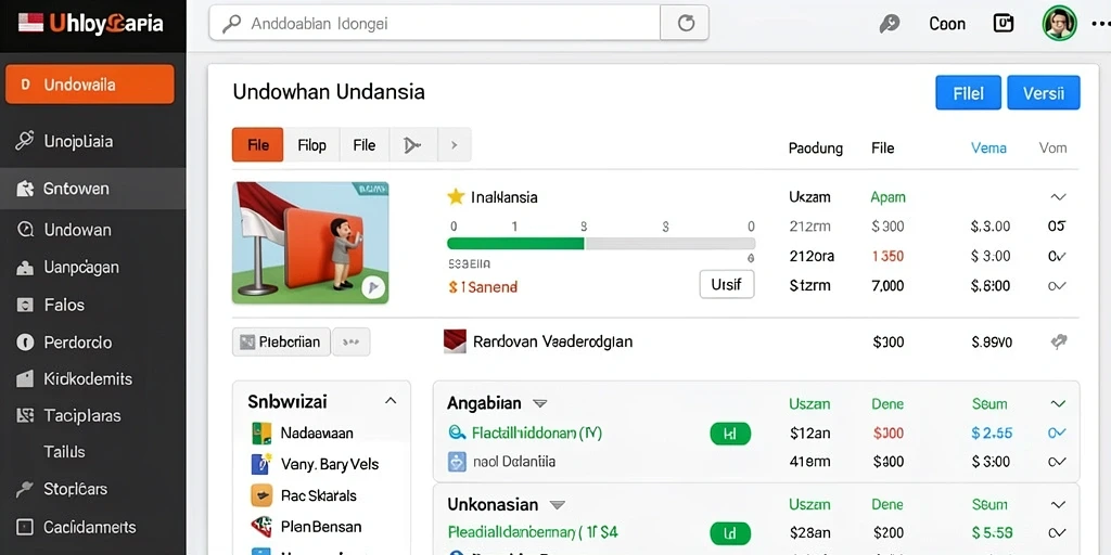 Screenshot menampilkan antarmuka permainan yang menarik.