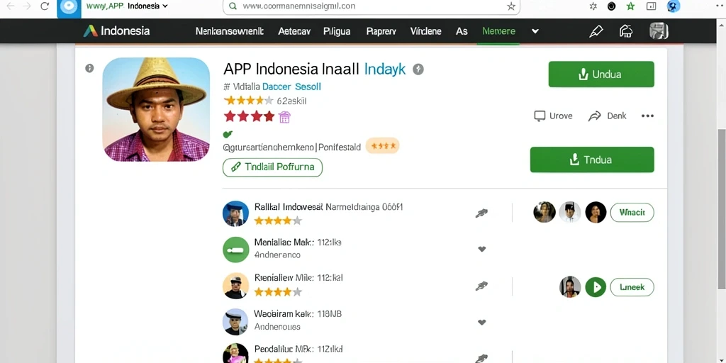 Tampilan antarmuka yang modern dan mudah dinavigasi.