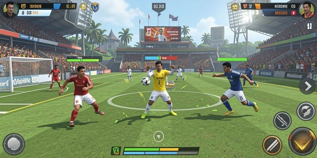 Tampilan antarmuka yang menarik dan mudah dipahami.