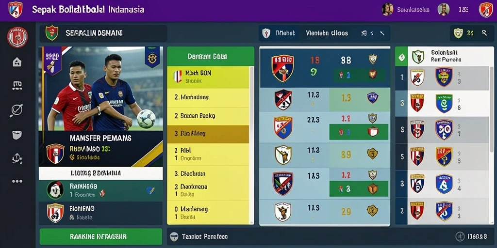 Tampilan awal yang menarik dan mudah dinavigasi.