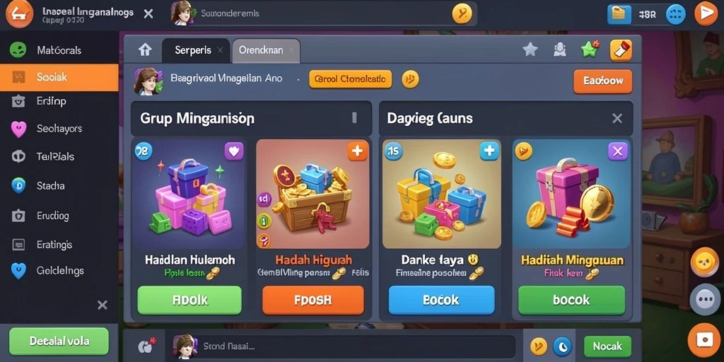 Tampilan antarmuka yang modern dan user-friendly.