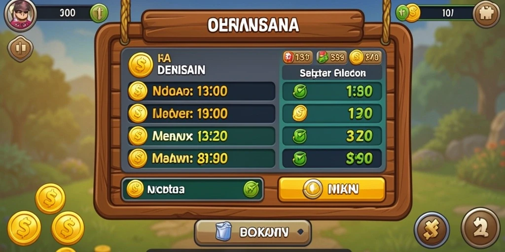 Screenshot menunjukkan antarmuka pengguna MYSLOT188 yang menarik.