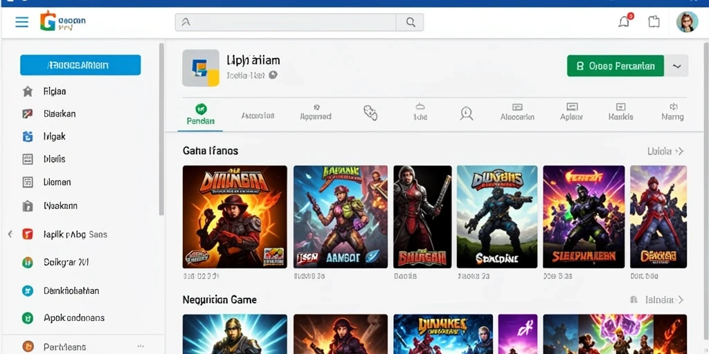 Tampilan utama aplikasi PALU4D dengan menu navigasi.