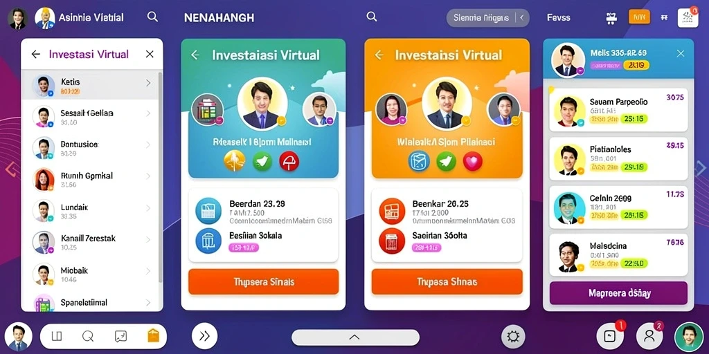 Tampilan antarmuka yang responsif dan menarik.