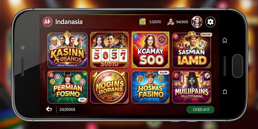 Tampilan antarmuka yang menarik dan user-friendly.