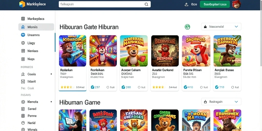 Tampilan antarmuka yang menarik dan mudah digunakan.