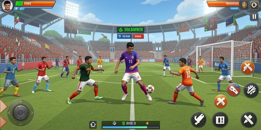 Tampilan awal yang menarik penuh warna.
