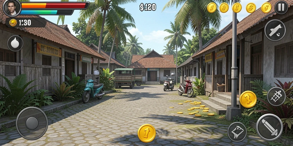 Tampilan awal yang menarik dan intuitif.
