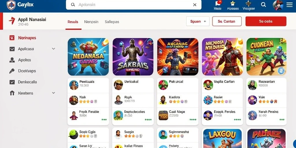 Tampilan antarmuka yang intuitif dan user-friendly.