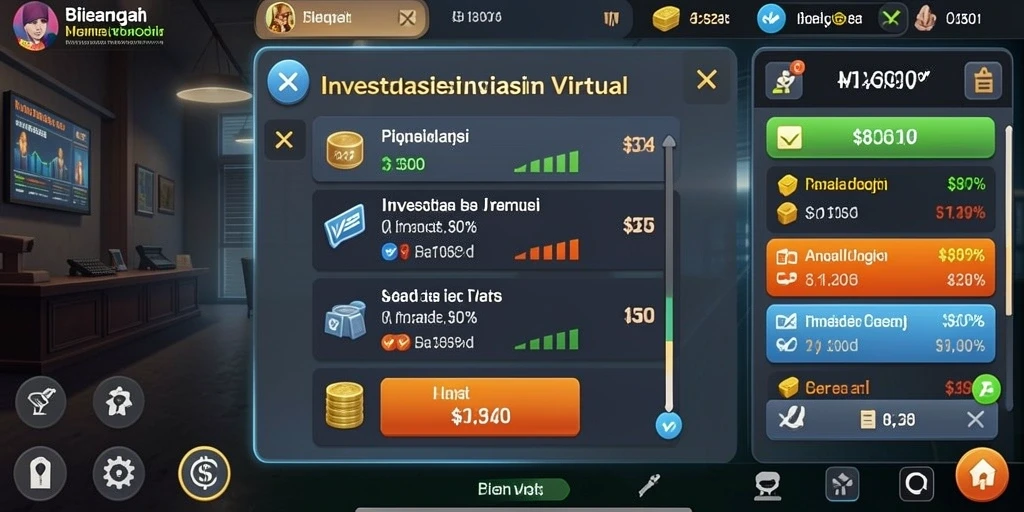 Tampilan grafis yang menakjubkan dan detail karakter.