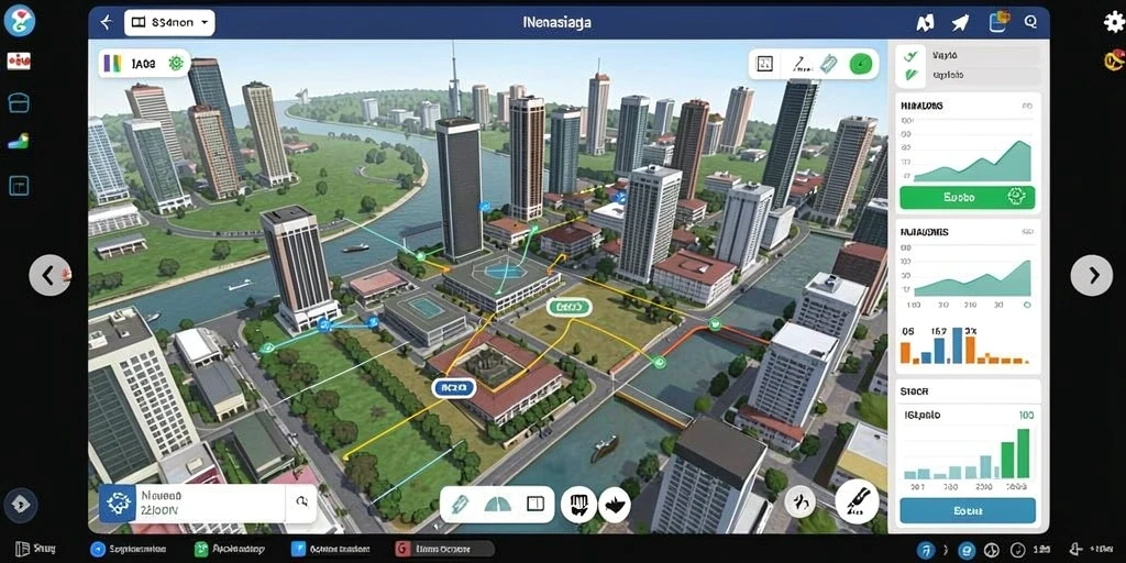Screenshot menunjukkan antarmuka pengguna yang menarik dan mudah dinavigasi.