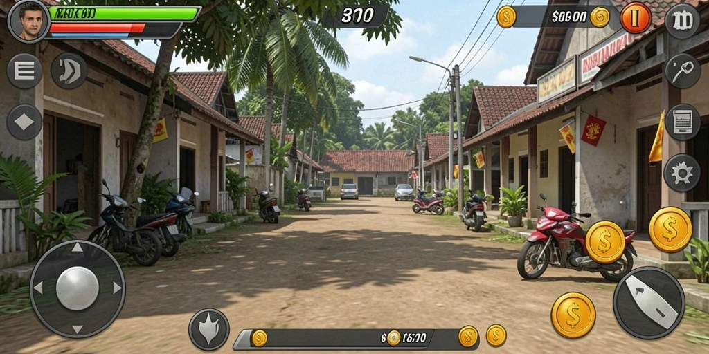 Tampilan antarmuka pengguna yang menarik dan intuitif.