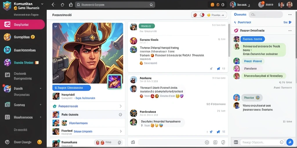 Tangkapan layar memperlihatkan karakter utama dalam aksi penuh tantangan.