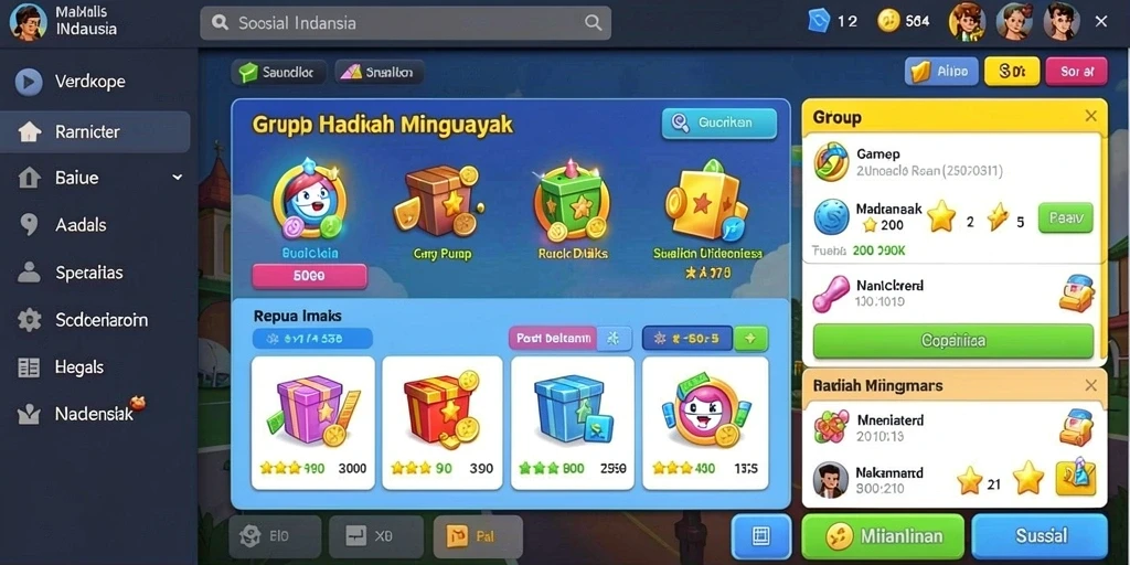 Karakter utama WIRANAGA dalam pertempuran epik.