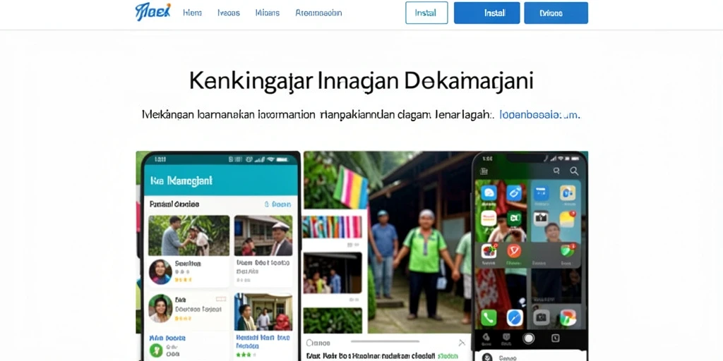 Tampilan antarmuka yang menarik dan user-friendly.