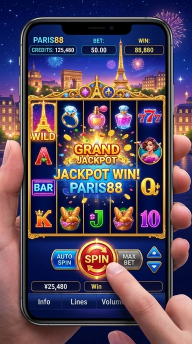 Pratinjau antarmuka paris88 — aplikasi APK resmi Android v4.4.4