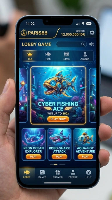 Galeri pratinjau visual paris88 build APK resmi terbaru